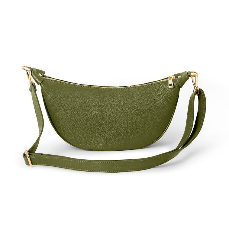 Martha - Leather sling bag