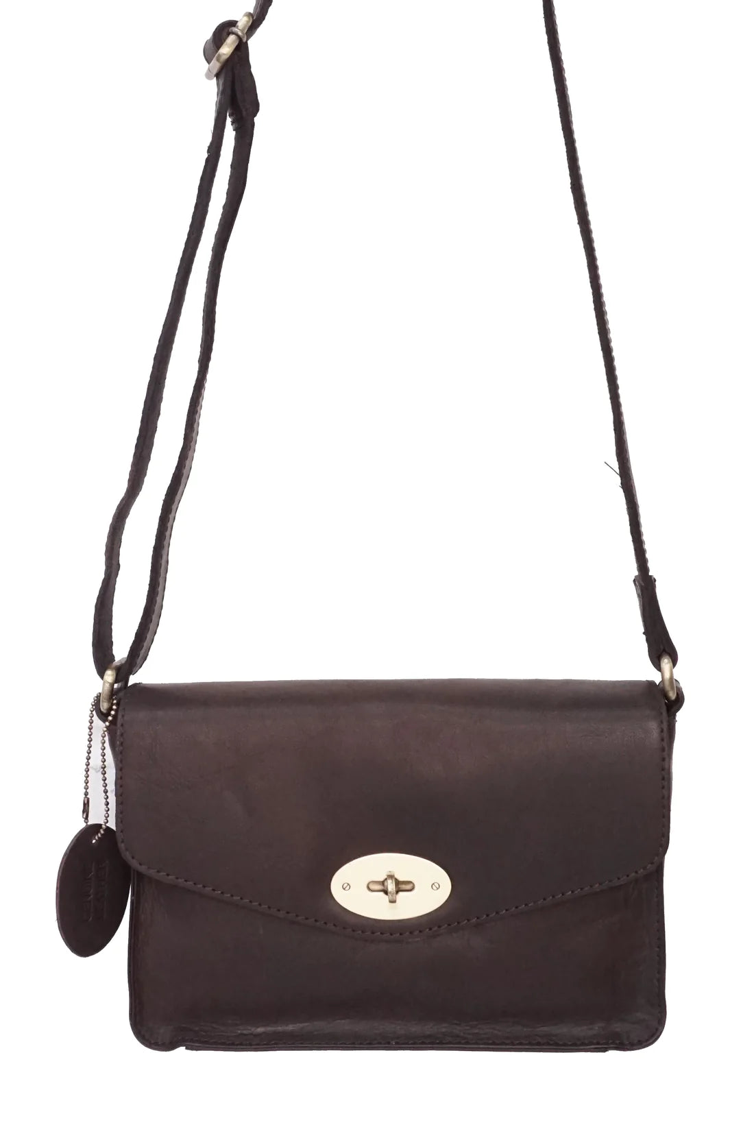 Carroll - buffalo leather cross body