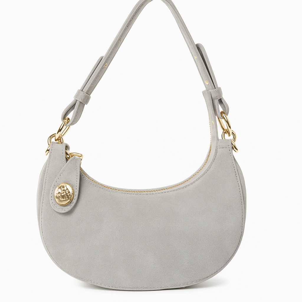 Margot - Suede shoulder bag