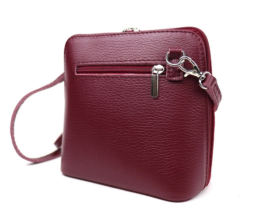 Amy - Suede and grain leather