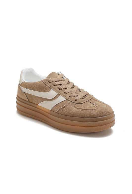 Trainers - Brown
