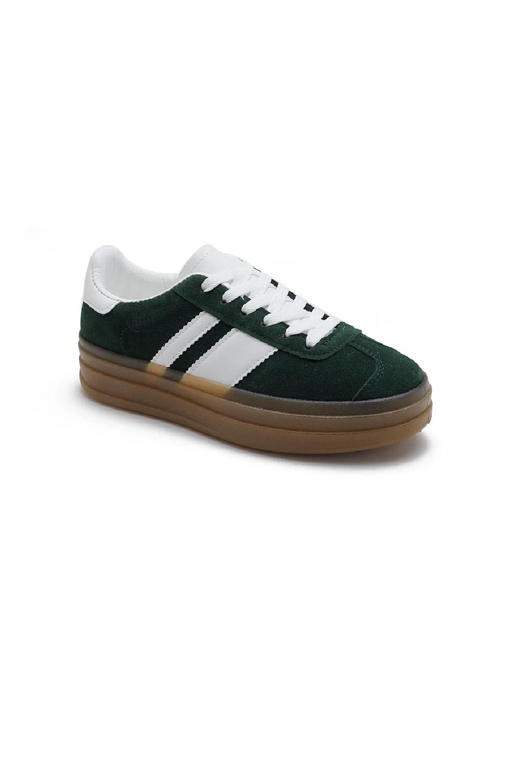 Trainers - Dark green