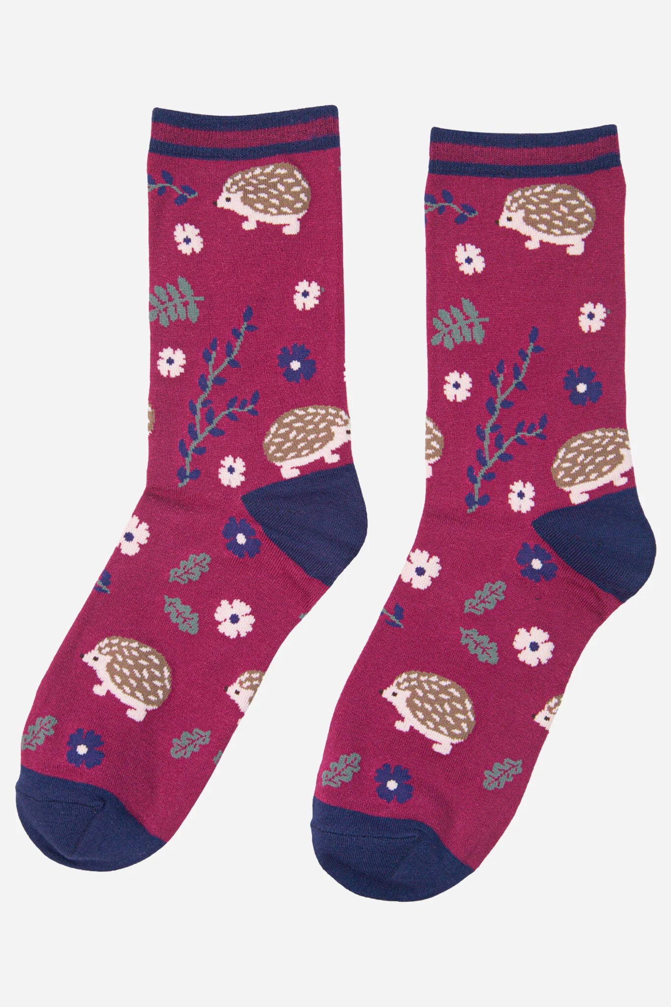 Hedgehog socks