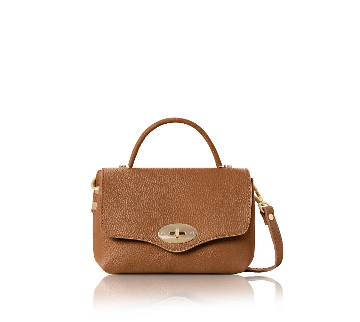 Lizzi - Little leather grab bag