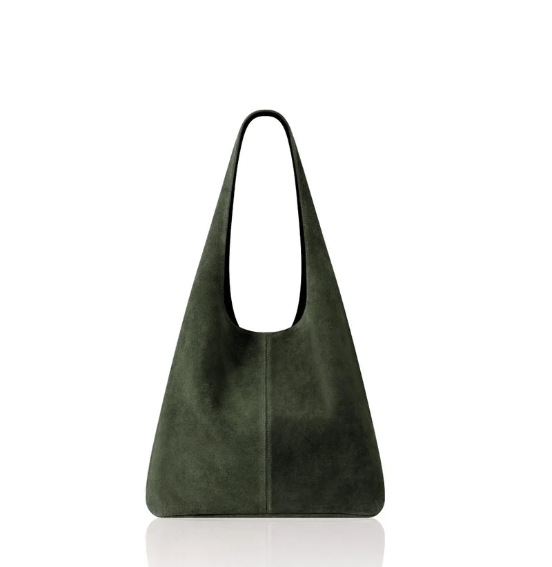 Sibby - Suede shoulder bag