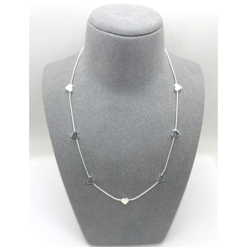 Heart short necklace