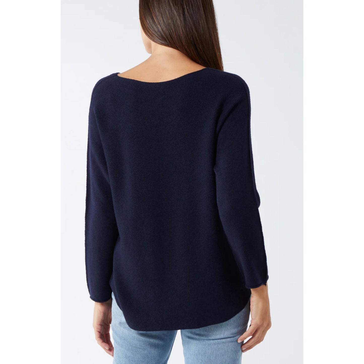 Pull bords francs - Marine