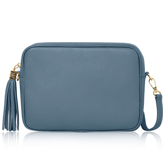 Olive large - tassel camera bag