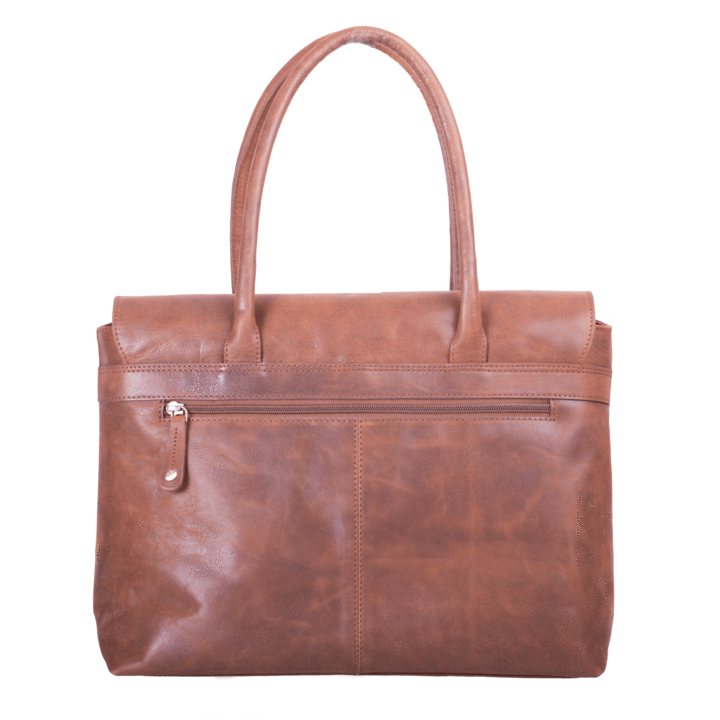 Washington - buffalo leather tote