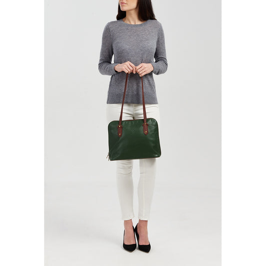 Clara - soft dome shoulder bag