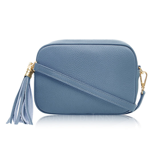 Olive classic - tassel camera bag