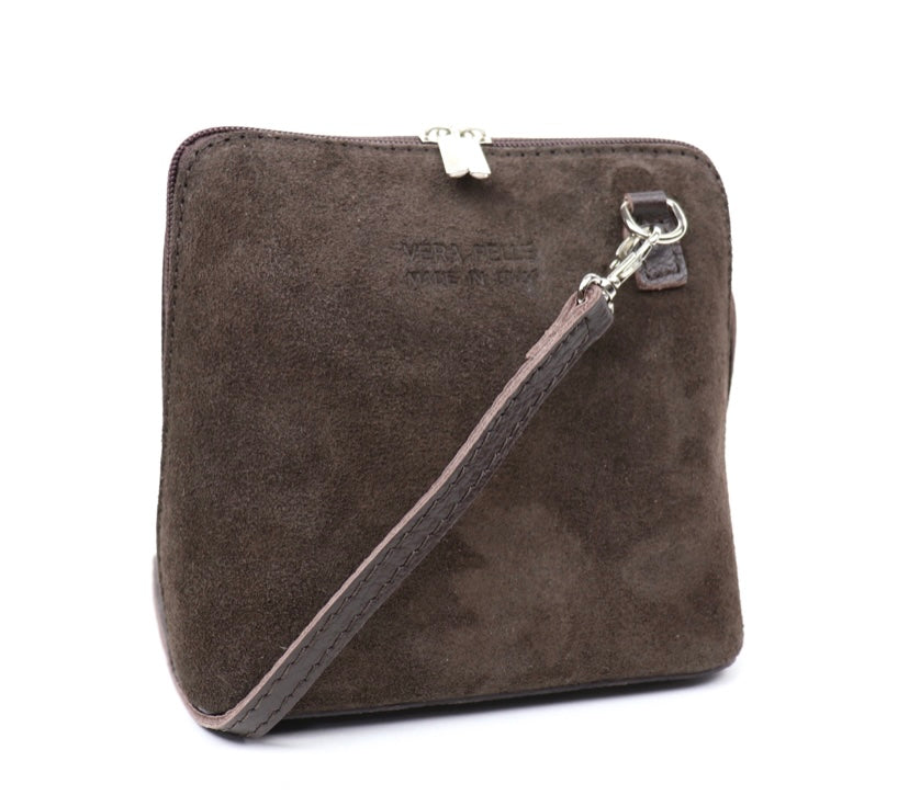 Amy - Suede and grain leather