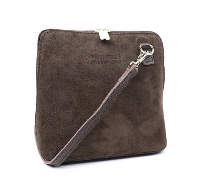 Amy - Suede and grain leather