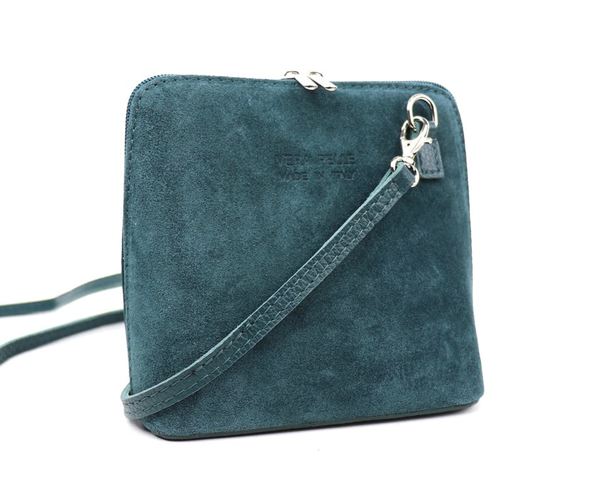 Amy - Suede and grain leather