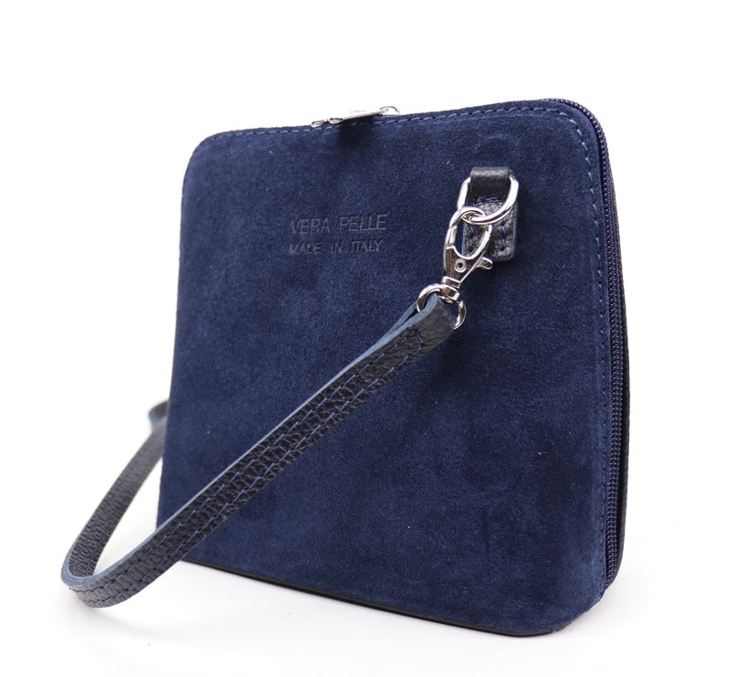 Amy - Suede and grain leather