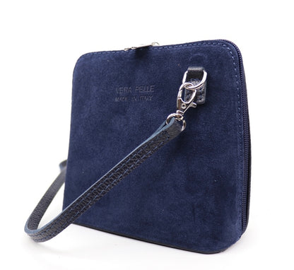 Amy - Suede and grain leather