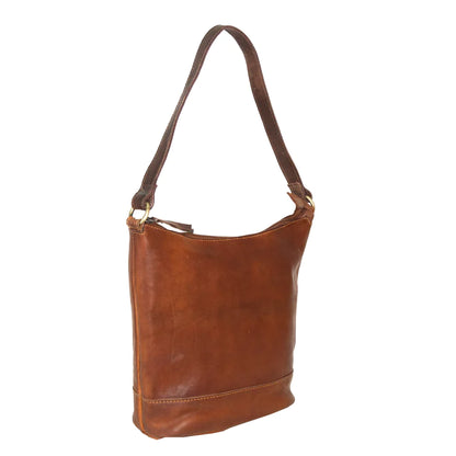 Acorn - waxed leather shoulder bag