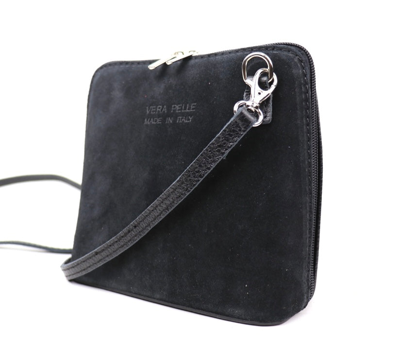 Amy - Suede and grain leather