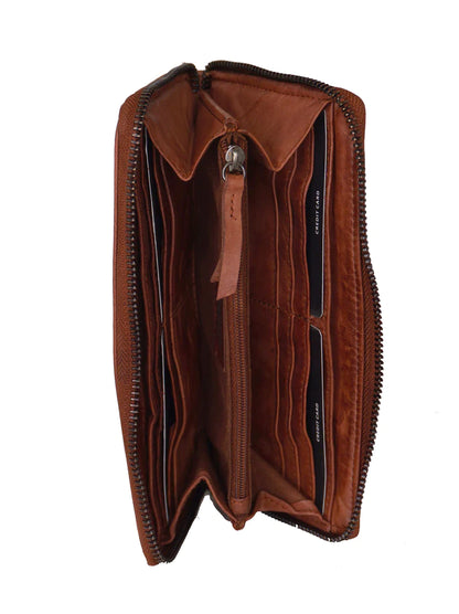Beaulieu - vintage leather purse