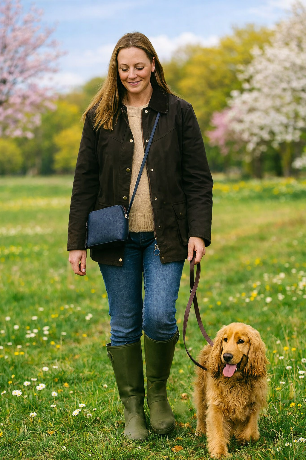 Sasha - leather cross body bag