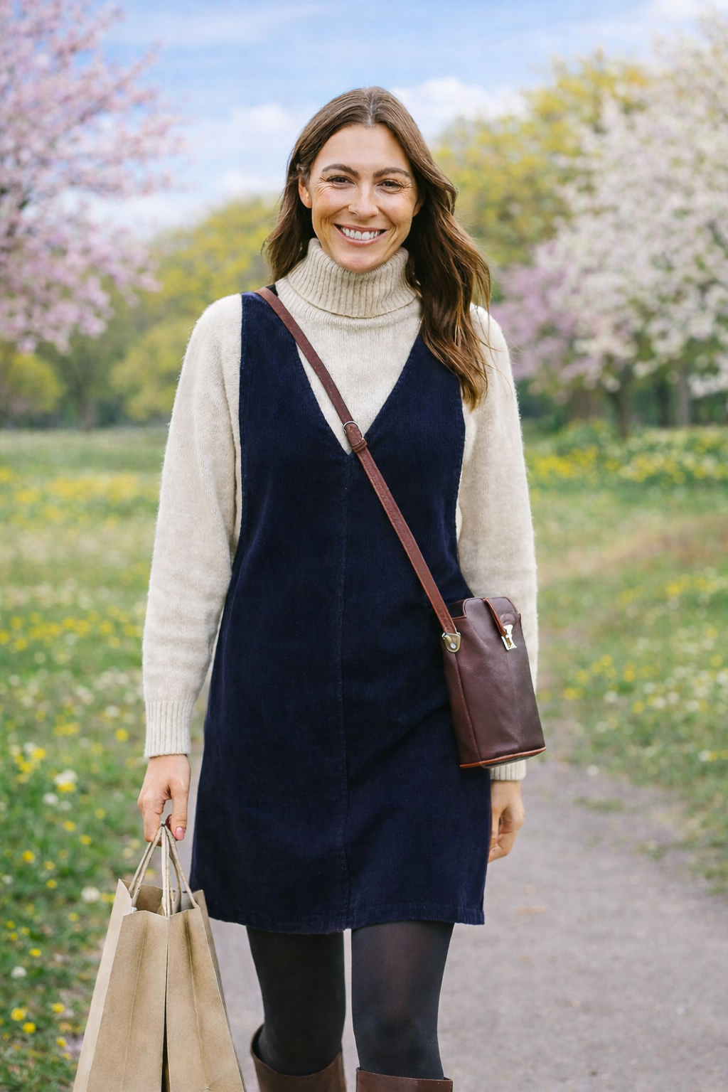 Pippa - buckle cross body bag