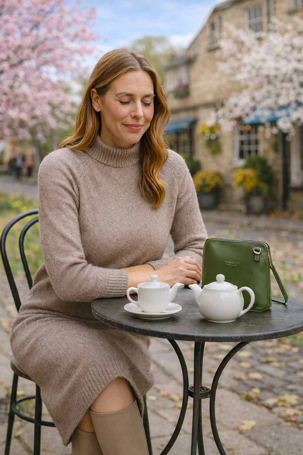 Amy - classic cross body bag