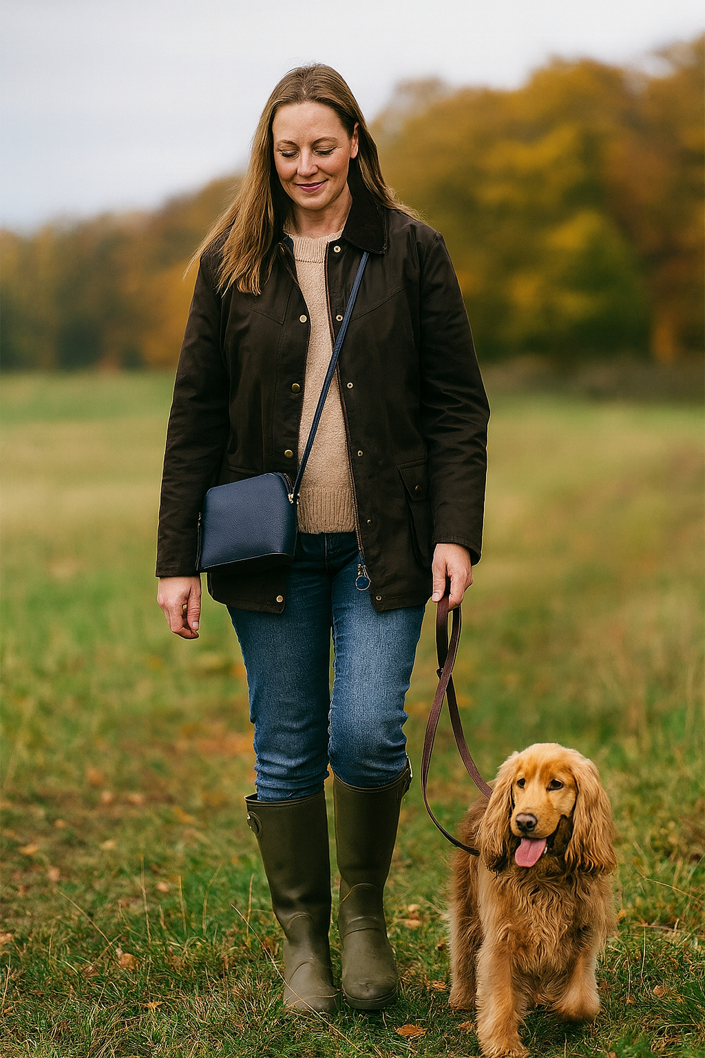 Sac bandoulière Sasha en cuir