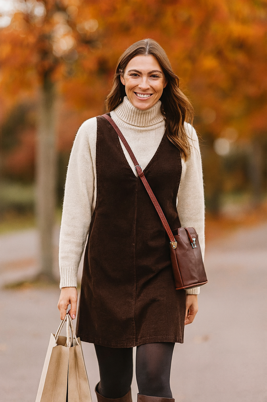 Pippa - buckle cross body bag