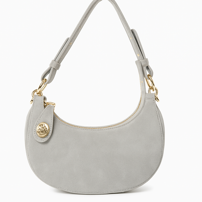 Margot - Suede shoulder bag