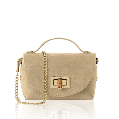 Amelia Suede - Chain x body bag