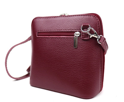 Amy - Suede and grain leather