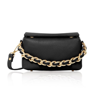 Quinn - chain strap box bag