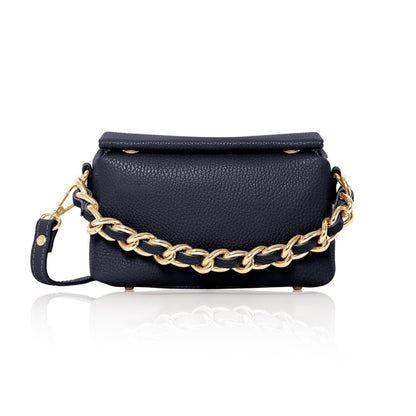 Quinn - chain strap box bag