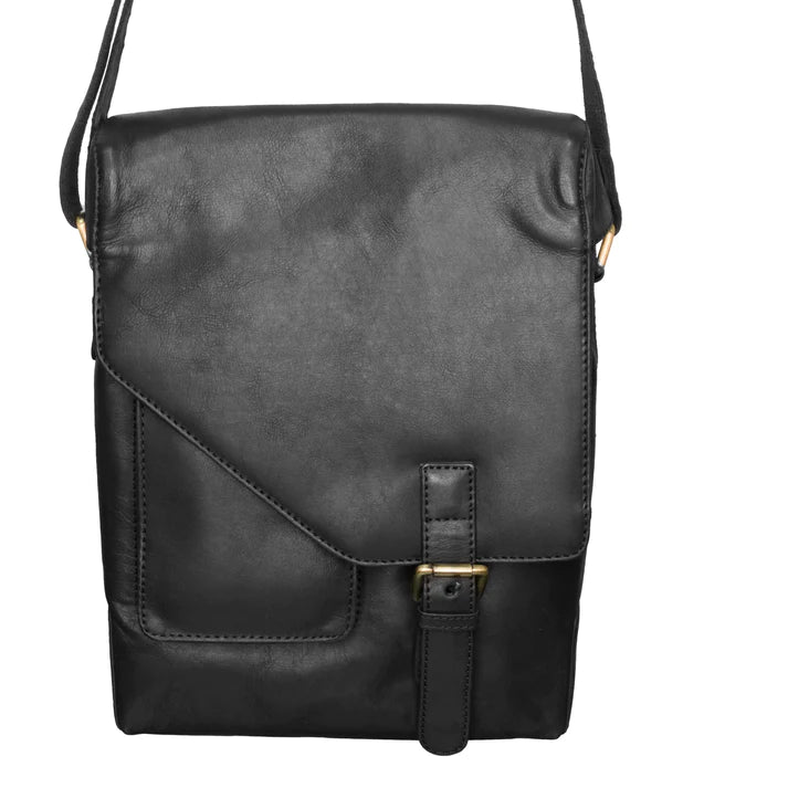 Madagascar - buffalo leather satchel