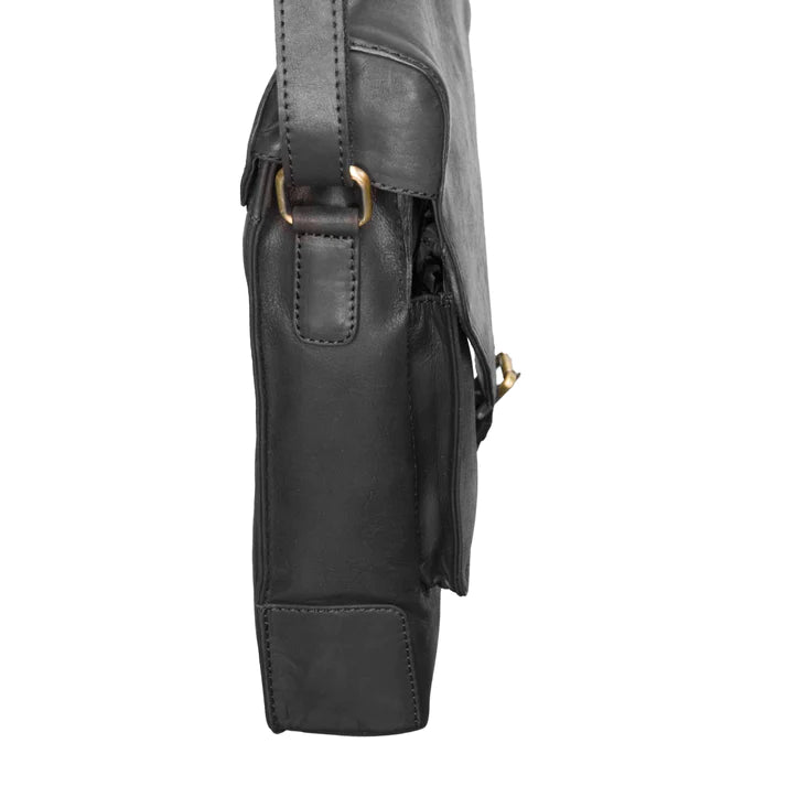 Madagascar - buffalo leather satchel