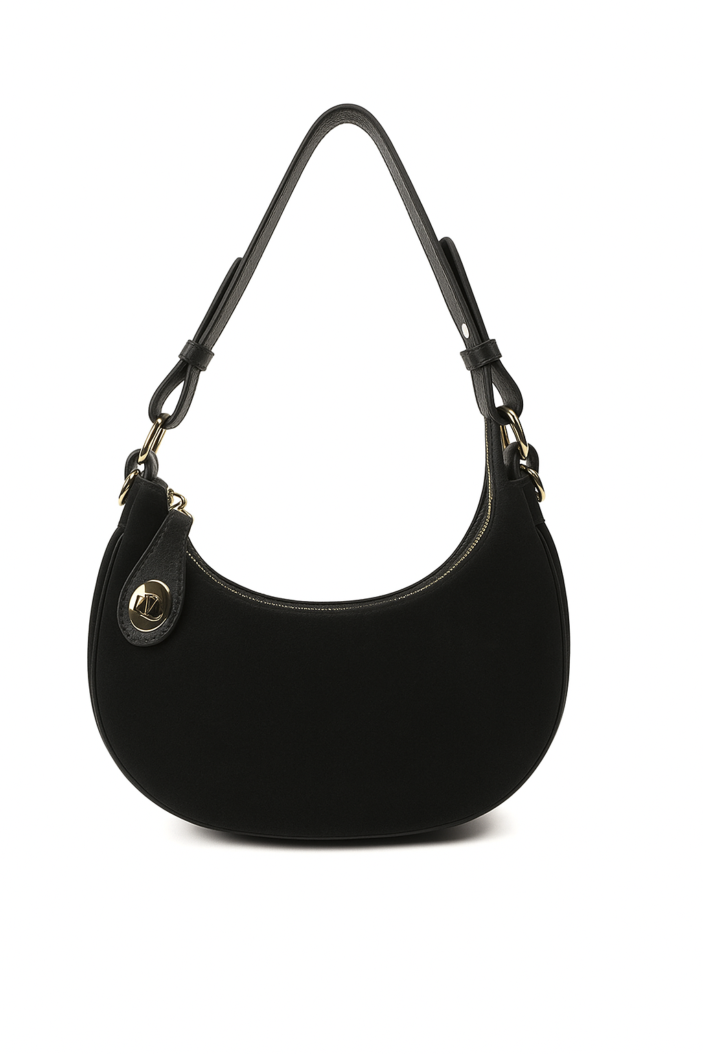 Margot - Suede shoulder bag