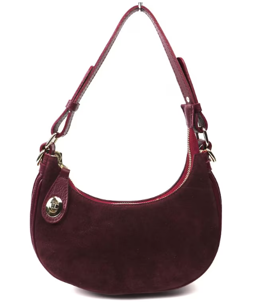Margot - Suede shoulder bag