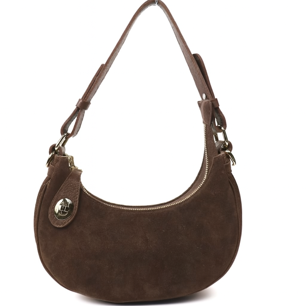 Margot - Suede shoulder bag
