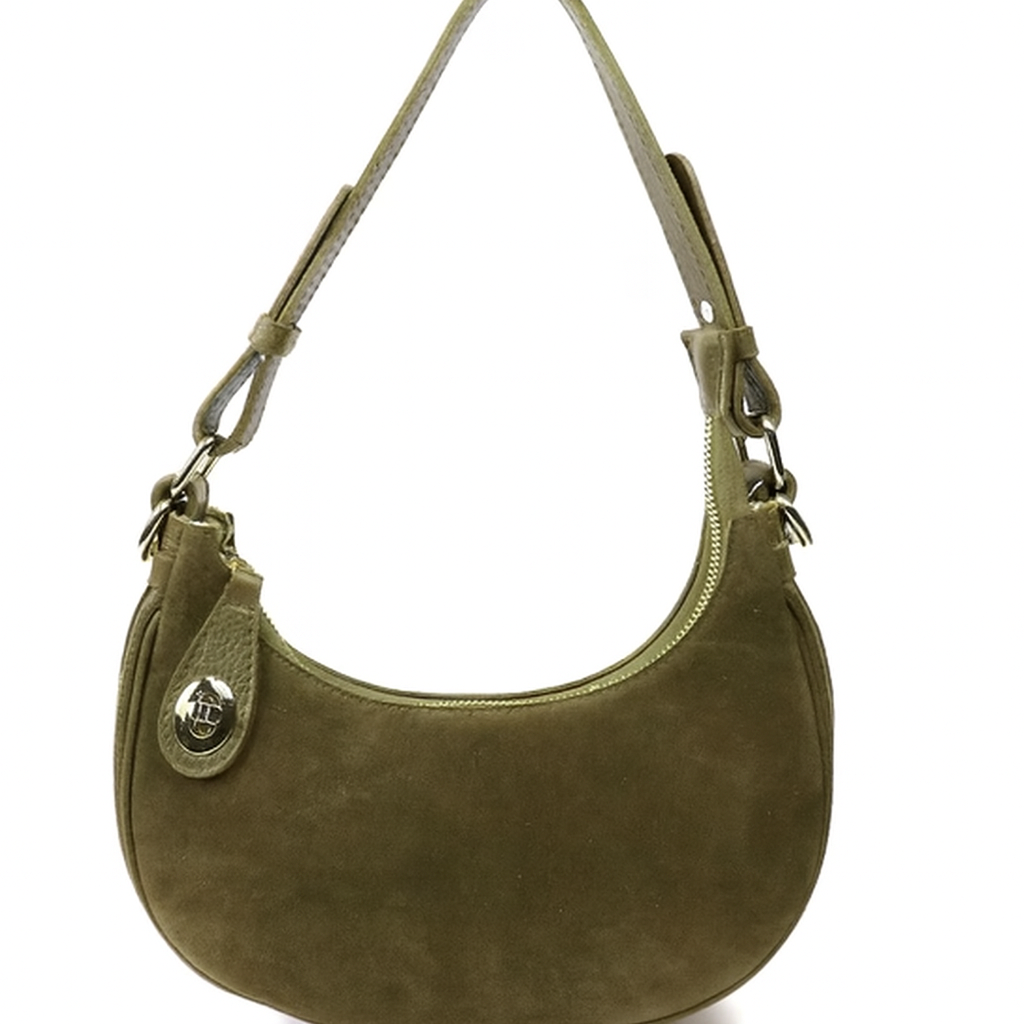 Margot - Suede shoulder bag