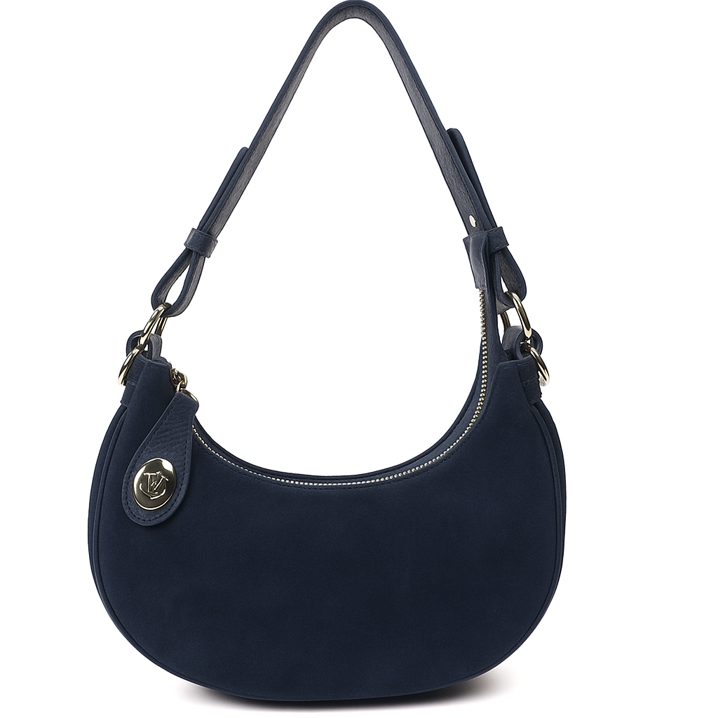 Margot - Suede shoulder bag