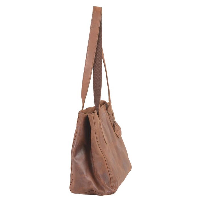 Princeton - buffalo leather handbag