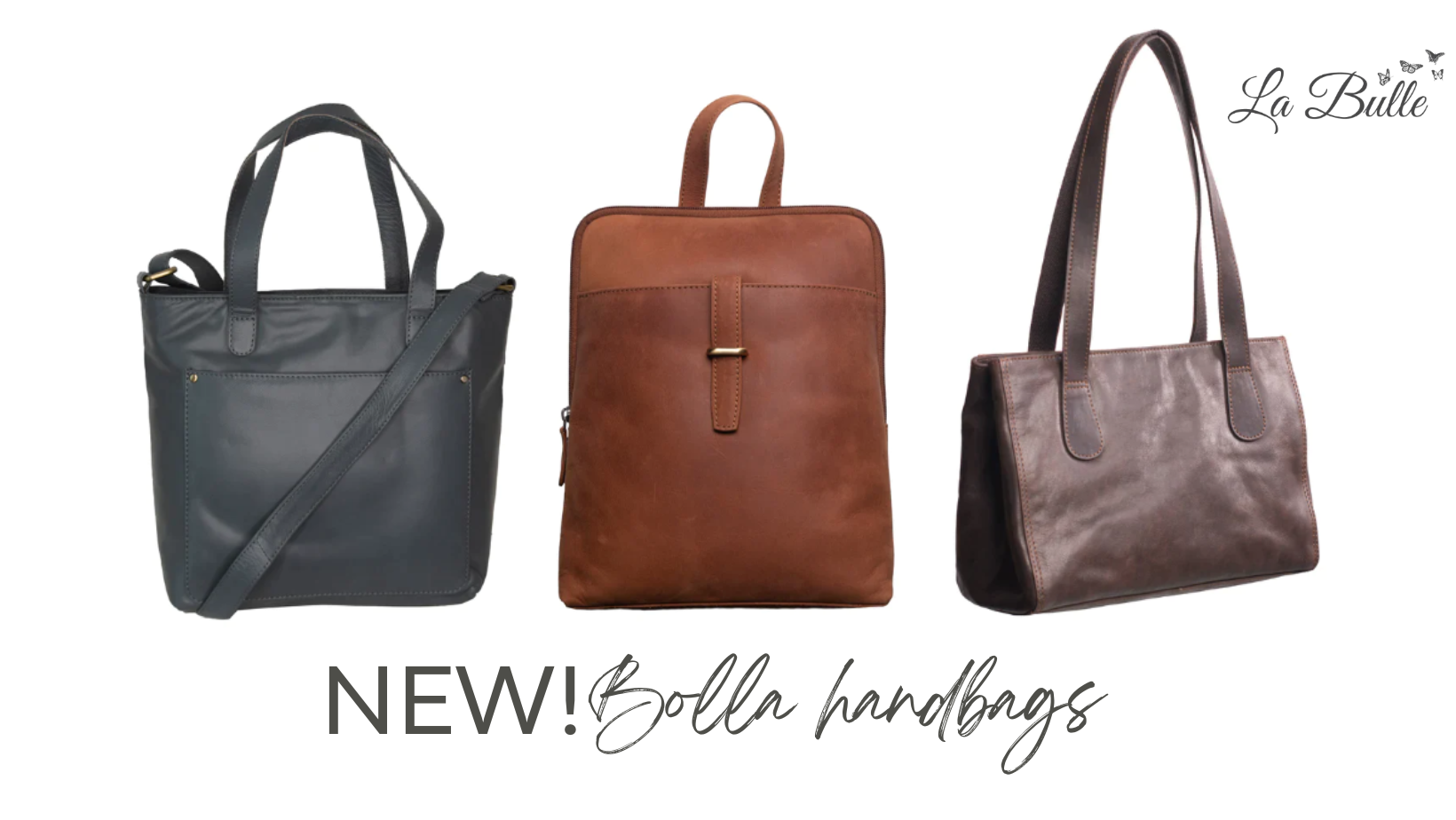 Leather handbags clothing and accessories LaBulleHandbags