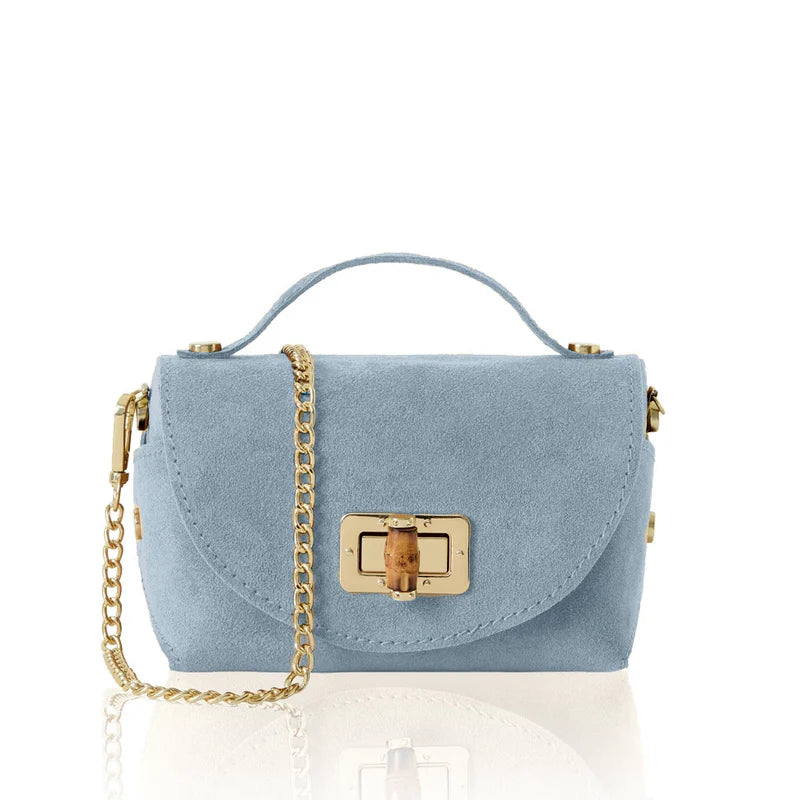 Amelia Suede - Chain x body bag