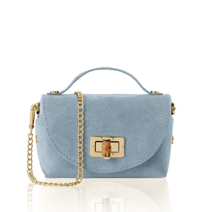 Amelia Suede - Chain x body bag