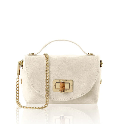 Amelia Suede - Chain x body bag