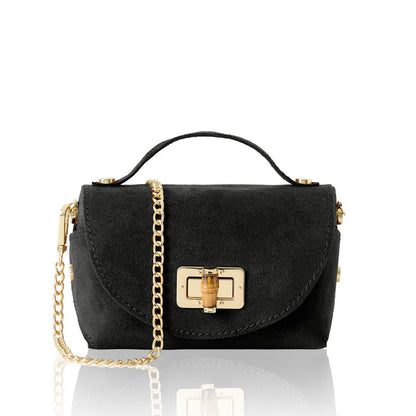 Amelia Suede - Chain x body bag