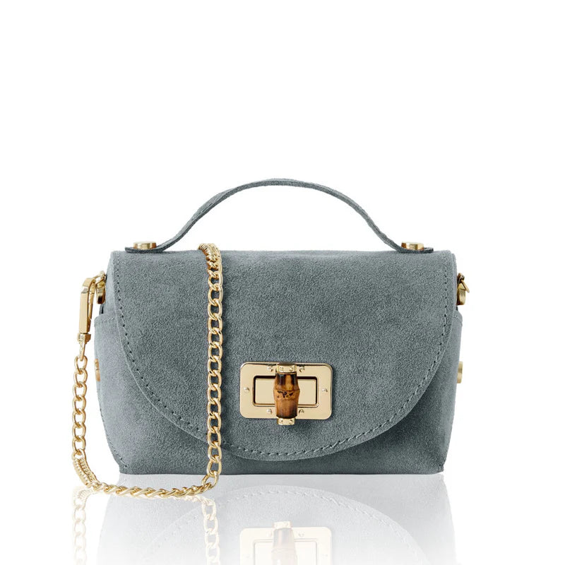 Amelia Suede - Chain x body bag