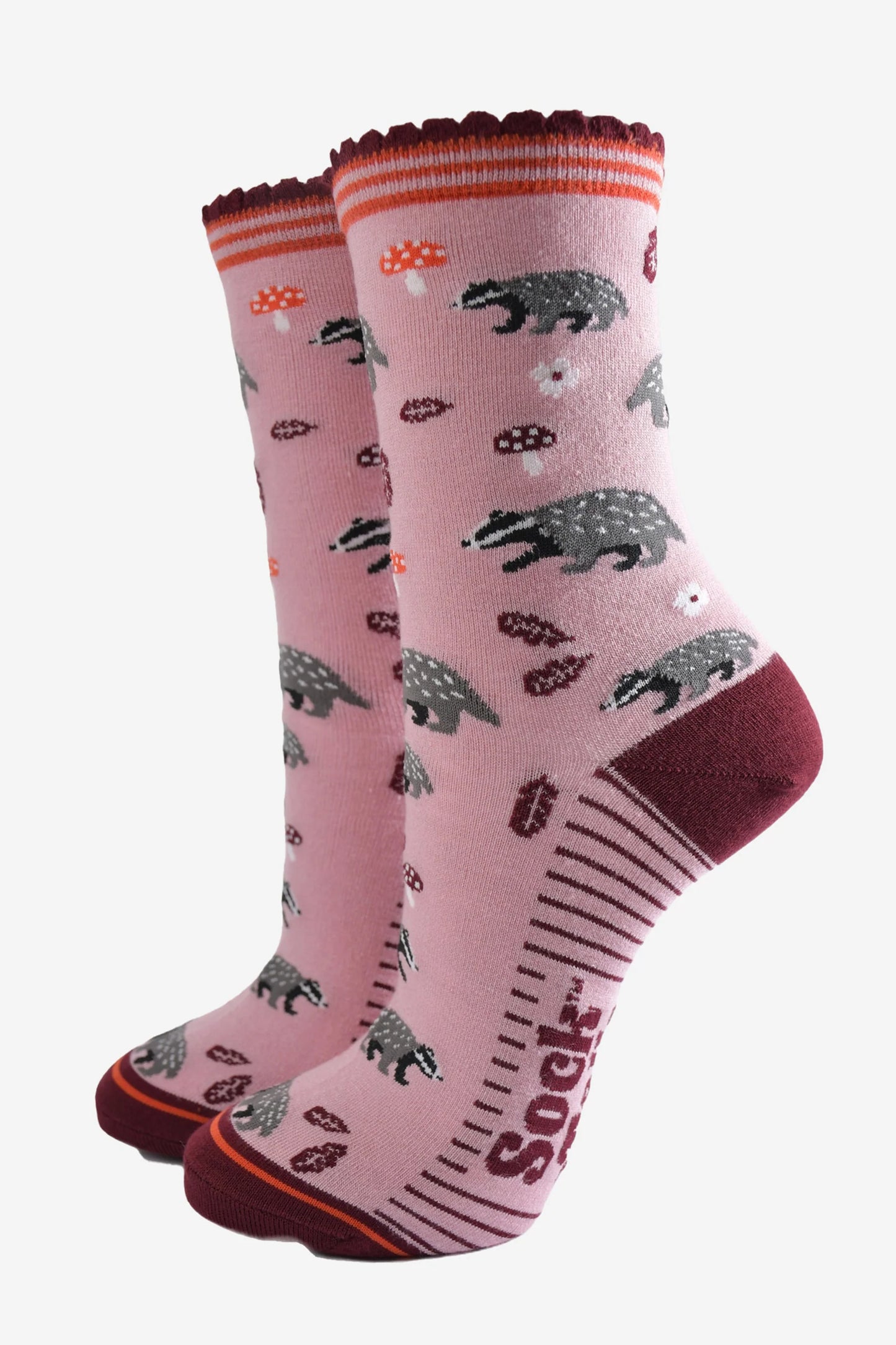 Badger socks