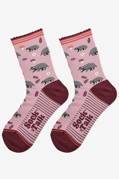 Badger socks