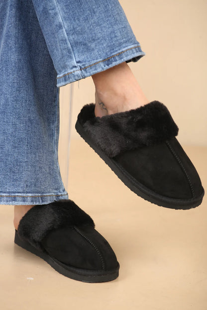 Slippers - Black